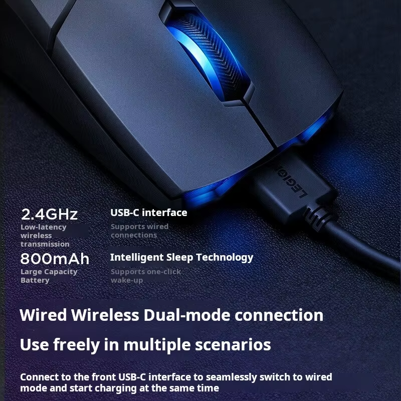 Lenovo Legion M5Pro Gaming Mou - Esports Or Gaming avaliação e preço