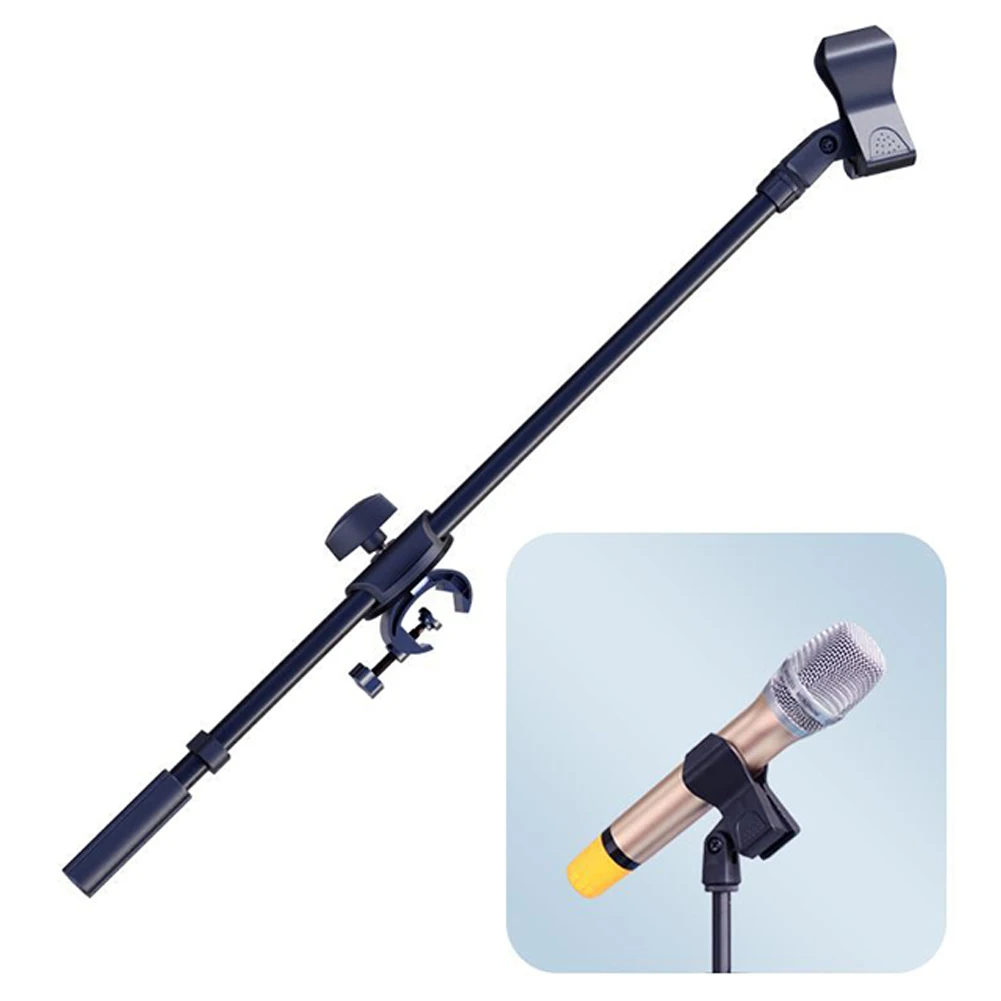 Metal Microphone Stand Adjusta - Microphone Arm Boom avaliação e preço