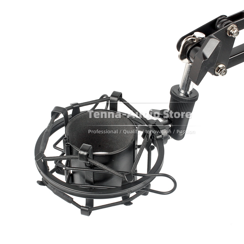 Tabletop Suspension Scissor Bo - Microphone Arm Boom avaliação e preço