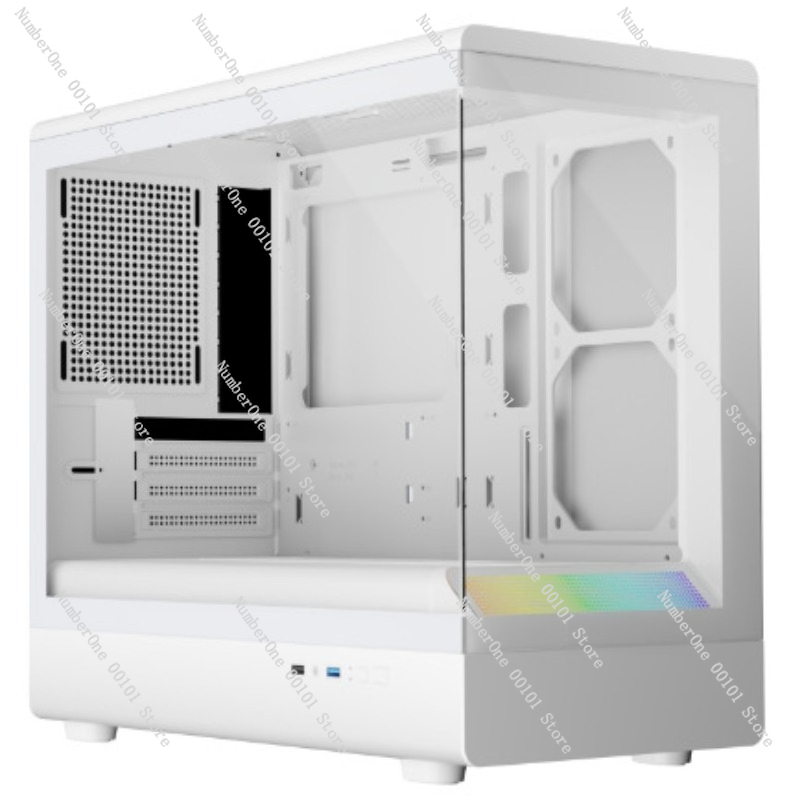 Panoramic Tempered Glass Gamin - Esports Gaming Pc Build avaliação e preço