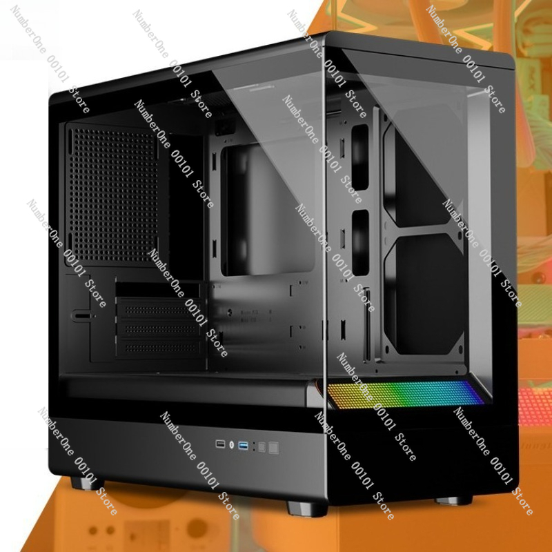 Panoramic Tempered Glass Gamin - Esports Gaming Pc Build avaliação e preço