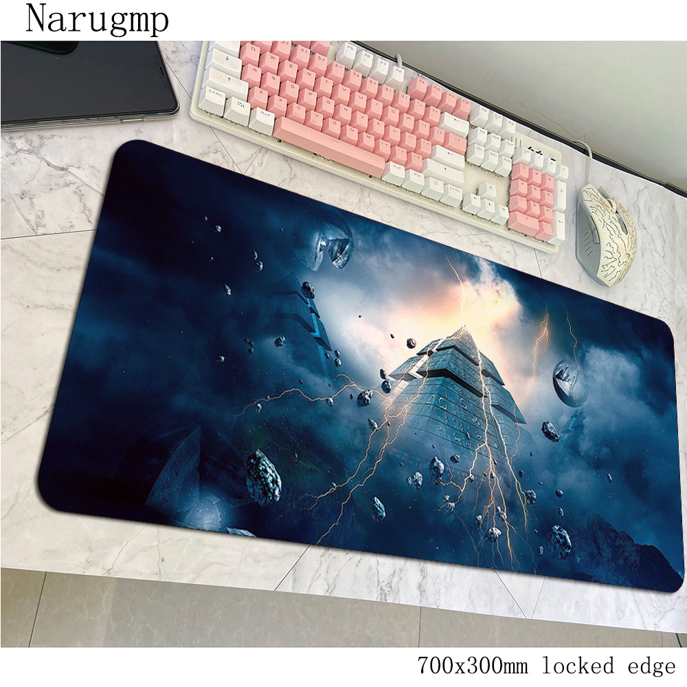 Building Sci Fi mouse pad espo - Esports Gaming Pc Build avaliação e preço