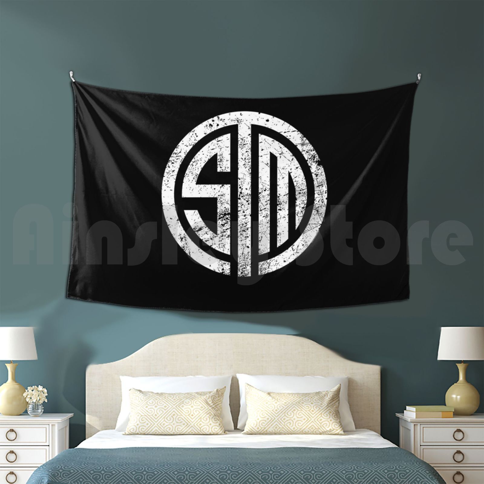 Go Solo Or Go Home-W Tapestry  - Esports Or Gaming avaliação e preço