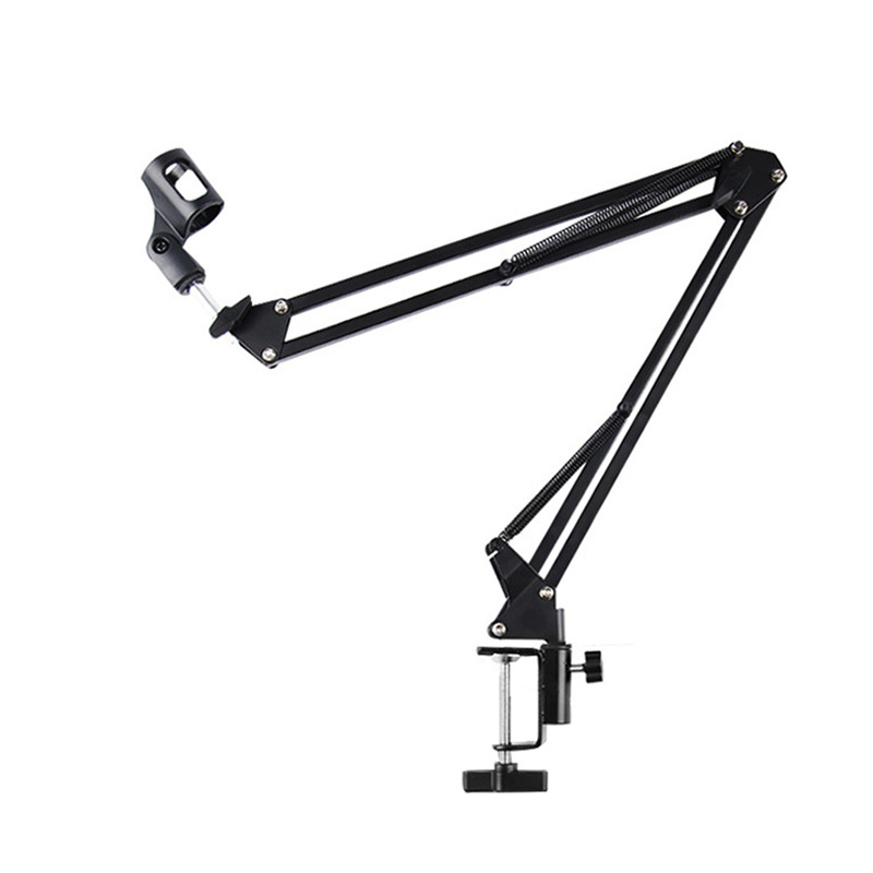 Adjustable Microphone Stand De - Microphone Arm Boom avaliação e preço