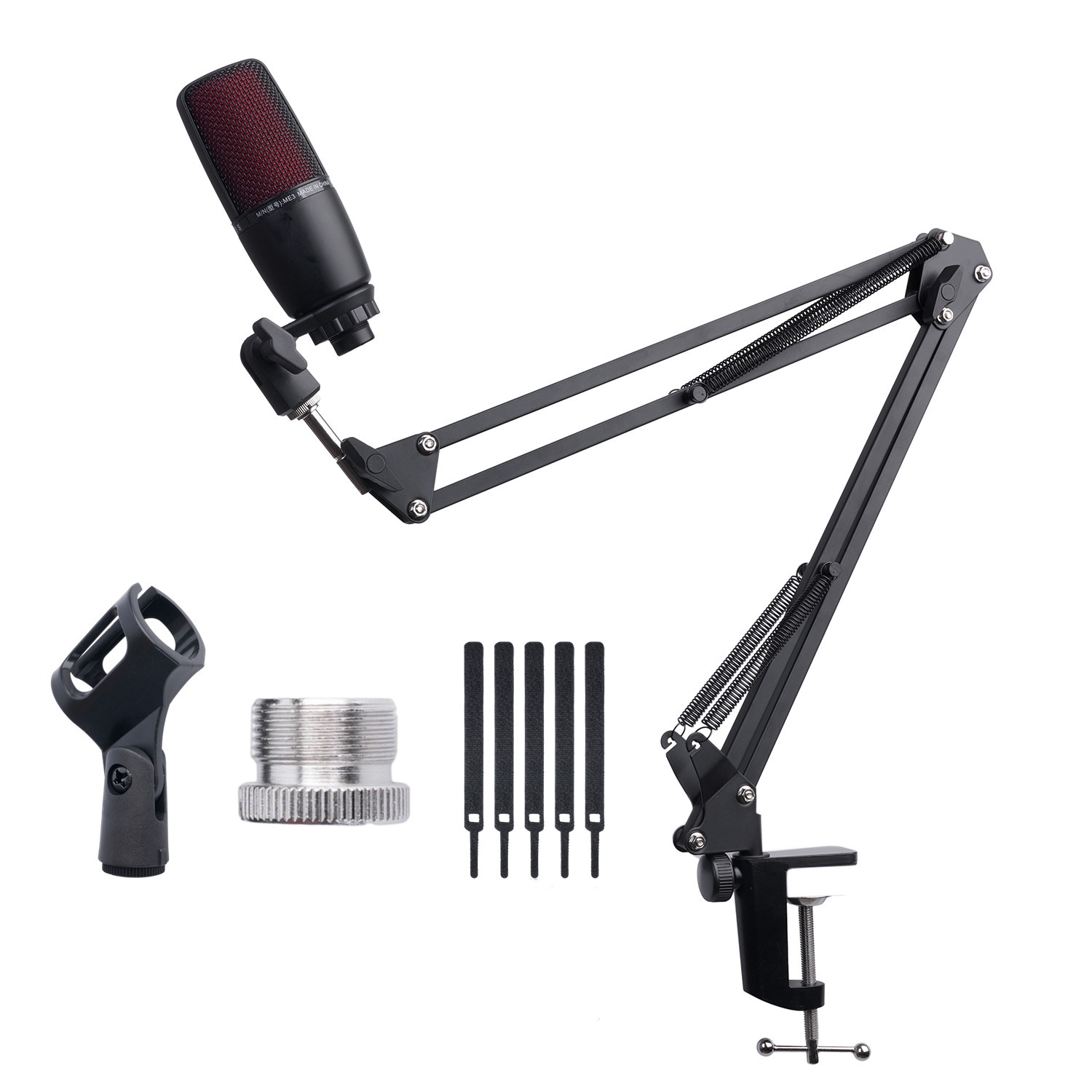 Extendable Recording Microphon - Microphone Arm Boom avaliação e preço