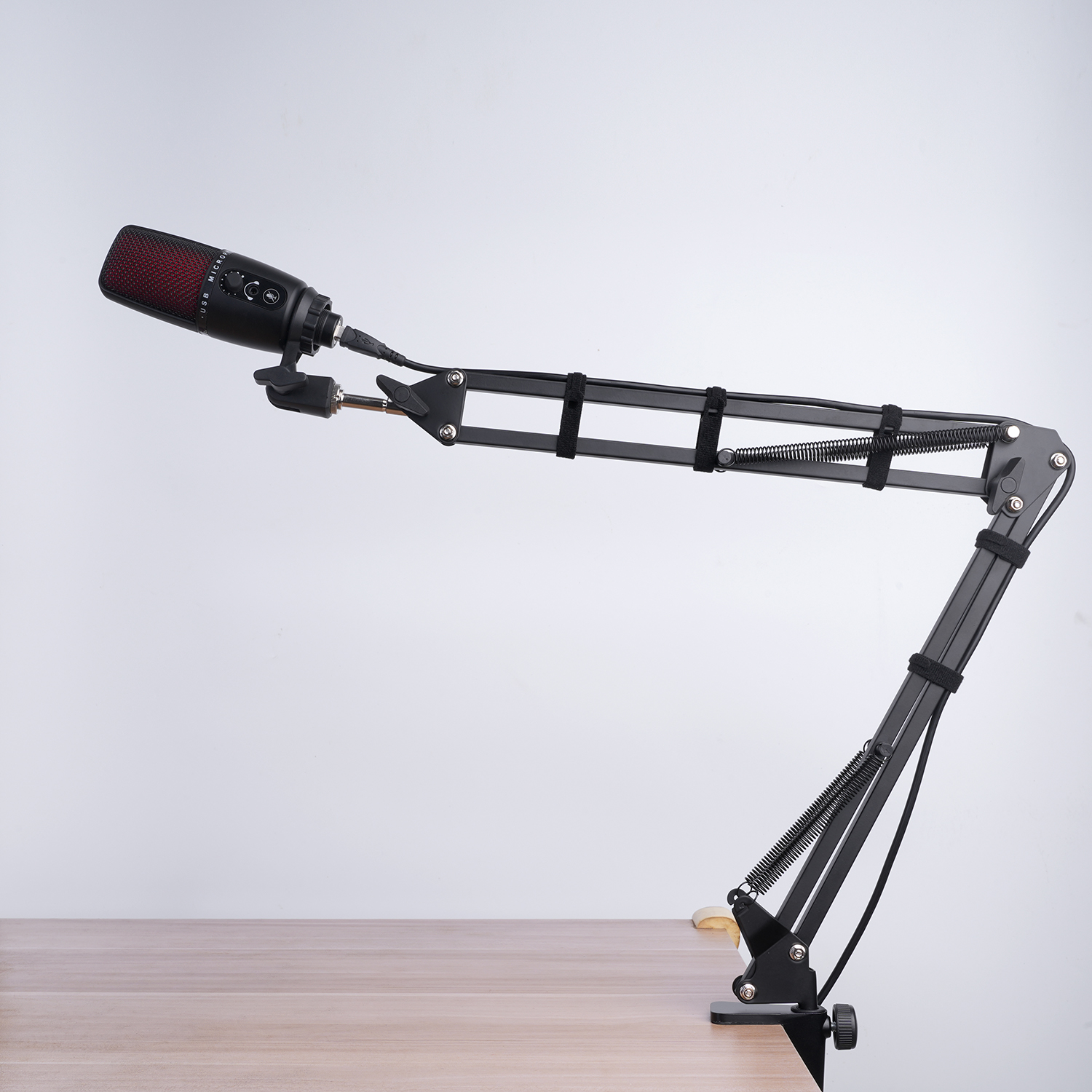 Extendable Recording Microphon - Microphone Arm Boom avaliação e preço
