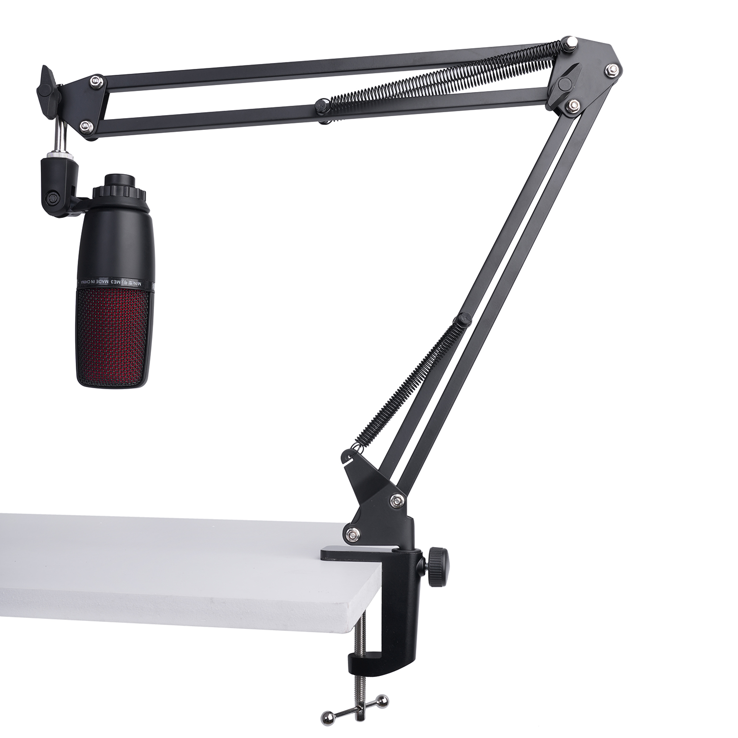 Extendable Recording Microphon - Microphone Arm Boom avaliação e preço