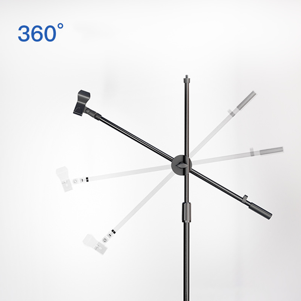 Microphone Crossbar Stand Rota - Microphone Arm Boom avaliação e preço