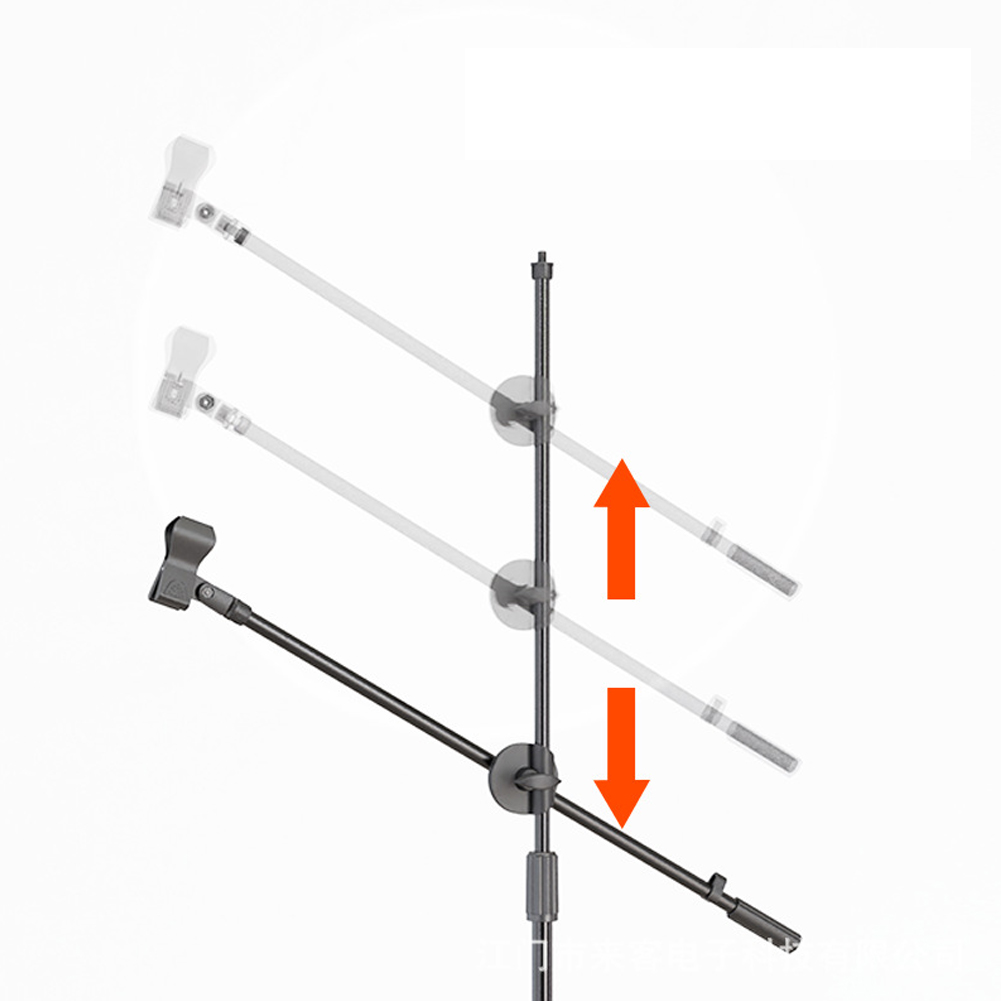 Microphone Crossbar Stand Rota - Microphone Arm Boom avaliação e preço