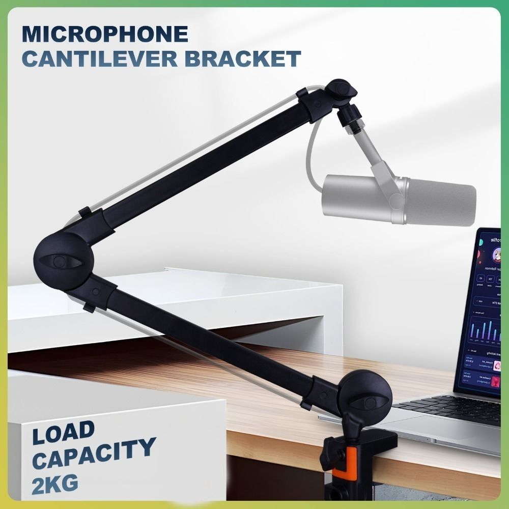 Professional 360° Rotation Mic - Microphone Arm Boom avaliação e preço
